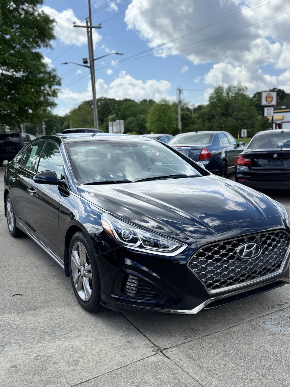 Hyundai Sonata Sport (2019) - Gasoline